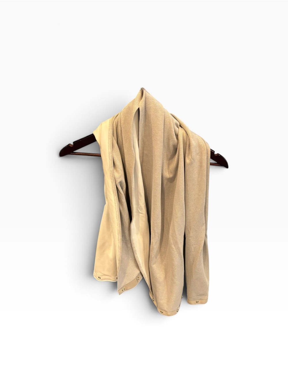 lululemon athletica Grey and White Reversible Scarf